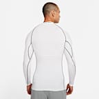 Playera de manga larga con corte ajustado para hombre Nike Pro Dri-FIT