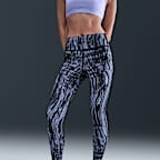 Nike Swift Women's High-Waisted 7/8 Printed Running Leggings
