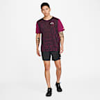 Nike Dri-FIT Stride Men's 18cm (approx.) Brief-Lined Running Shorts