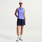 Polo sin mangas Dri-FIT para mujer Nike Victory