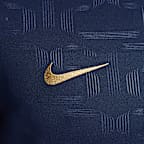 F.C. Barcelona Academy Pro Home Men's Nike Dri-FIT Football Pre-Match Short-Sleeve Top