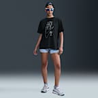 Nike After Dark Tour Women's Oversized Short-Sleeve Graphic T-Shirt