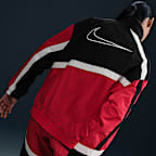 Chamarra de tejido Woven oversized para mujer Nike Sportswear