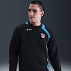 Atlético Madrid Third Men's Nike Total 90 Soccer Crew-Neck Top