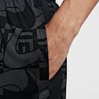 야니스 DNA 남성 드라이 핏 6인치 농구 쇼츠