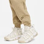 Nike Sportswear Icon Fleece EasyOn 大童寬鬆慢跑長褲