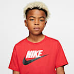 Nike Sportswear Older Kids' Cotton T-Shirt