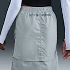 Kjol med avtagbar del Nike Sportswear Shox för kvinnor