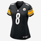 Aaron Rodgers Pittsburgh Steelers Women’s Nike NFL Game Jersey - Black
