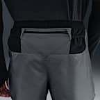 Shorts de correr reflejantes de 10 cm 2 en 1 para hombre Nike