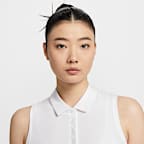 ナイキ ビクトリー ウィメンズ Dri-FIT スリーブレス ポロ