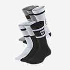 Calcetines largos con amortiguación para niños Nike Everyday (6 pares) - Multicolor