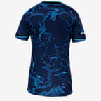 Jersey Nike Dri-FIT de la NWSL Replica del San Diego Wave FC visitante 2025 Stadium para mujer