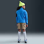 Tottenham Hotspur Academy Pro Üçüncü Nike Dri-FIT Total 90 Anthem Genç Çocuk Futbol Ceketi