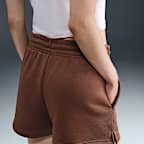Nike Sportswear Phoenix Fleece Women's Mid-Rise 4" Shorts