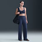 Bra deportivo convertible con almohadillas para mujer Nike Alate High Support