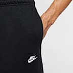 Nike Club Men's Open-Hem Fleece Pants