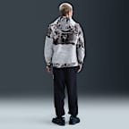 Nike Standard Issue Men's Therma-FIT Pullover Basketball Hoodie