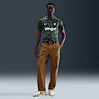 FC Chelsea Academy Pro Nike Dri-FIT Pre-Match-Fußballoberteil (Herren)