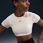 Bra tipo camiseta de bebé de baja sujeción para mujer Nike Sportswear Classic