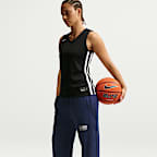 Nike Women's Fleece Tear-Away Basketball Pants