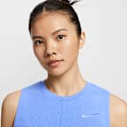 나이키 요가 여성 드라이 핏 탱크