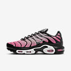 Chaussure Nike Air Max Plus pour homme - Sunset Pulse/Pink Foam/Blanc/Noir