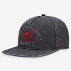 San Francisco 49ers Primetime Pro Men's Nike NFL Adjustable Hat - Anthracite