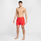 Shorts de vóleibol de 13 cm para hombre Nike Swim Solid