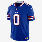 Keon Coleman Buffalo Bills Men's Nike Dri-FIT NFL Limited Jersey - Royal