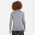Playera de manga larga Dri-FIT para niño talla grande Nike Pro