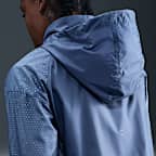 Nike Tempo Flash Repel hardloopjack voor dames