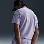 Playera de correr de manga corta Dri-FIT para hombre Nike Miler
