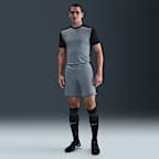 Cool Grey/Black/Bright Crimson