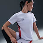Nike United Academy Women's Dri-FIT Soccer Short-Sleeve Top