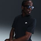 Nike Club Men's Short-Sleeve Henley