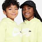 Nike SB Icon Fleece EasyOn Older Kids' Oversized Pullover Hoodie