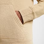 Sudadera con gorro sin cierre de tejido Fleece para hombre Nike Club