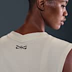 Smanicato da golf con scollo a V Nike – Donna