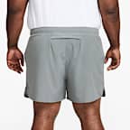Nike Challenger Dri-FIT hardloopshorts met binnenbroek voor heren (13 cm)
