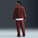 Nike Standard Issue Men's Therma-FIT Brushed Open-Hem Basketball Pants