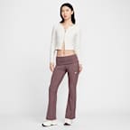 Nike Sportswear Chill Knit Women's Mid-Rise Tight Ribbed Pants