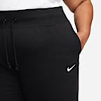 Nike Sportswear Phoenix Fleece Women's High-Waisted Wide-Leg Sweatpants (Plus Size)