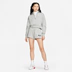 Nike Sportswear Phoenix Fleece Women's High-Waisted Shorts
