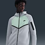 Wolf Grey/Mint Foam/Schwarz