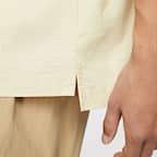 Nike Club Men's Short-Sleeve Button-Up Shirt