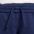 Calções em tecido moletão Nike Sportswear Club Fleece Júnior