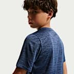 Nike Miler Dri-FIT Kurzarmshirt (ältere Kinder)