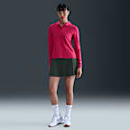 Polo de manga larga Dri-FIT para mujer Nike Victory