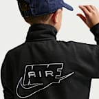 Nike Air Older Kids' Fleece Tracksuit Jacket